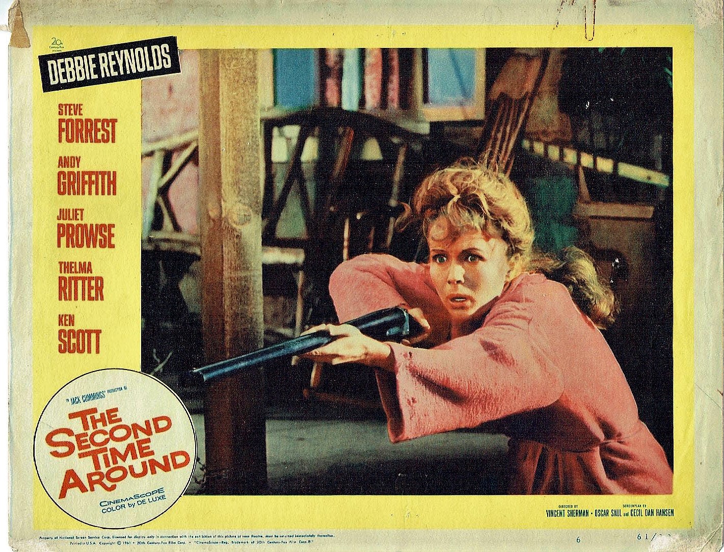 The Second Time Around (1961) Screenshot 4