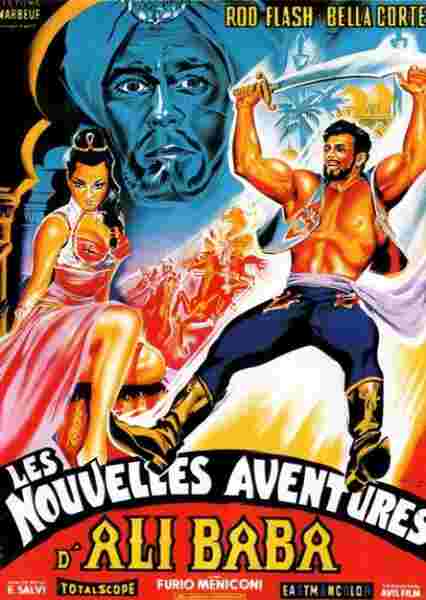 The Seven Tasks of Ali Baba (1962) Screenshot 1