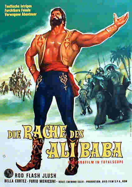 The Seven Tasks of Ali Baba (1962) Screenshot 2