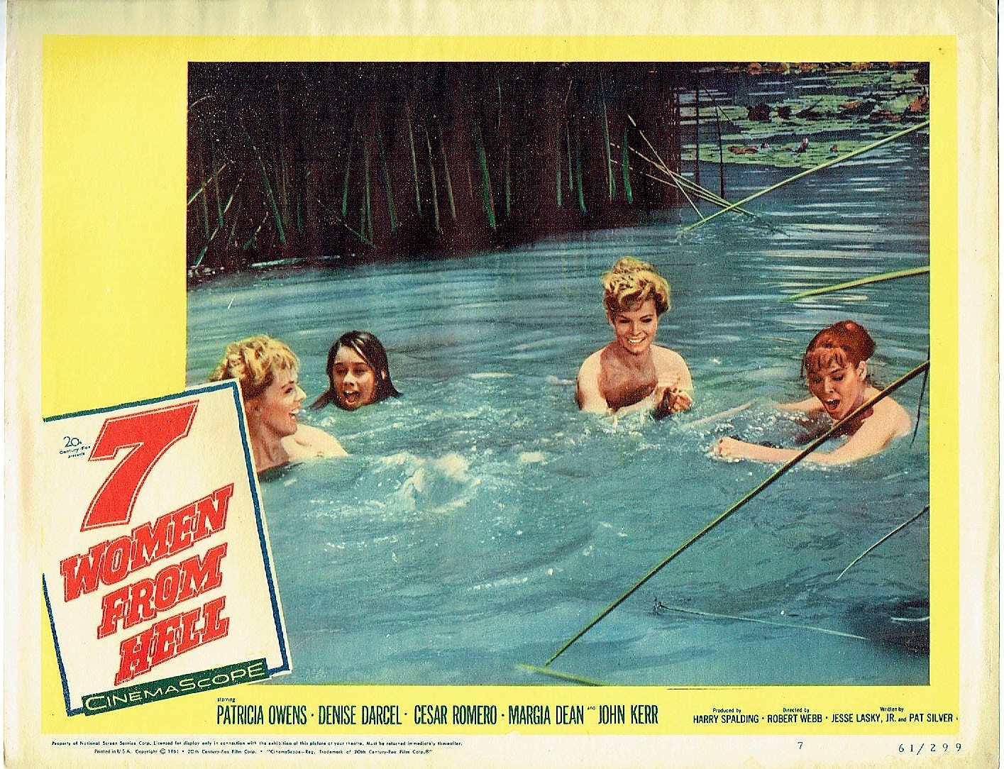 7 Women from Hell (1961) Screenshot 1