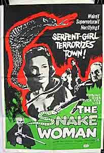 The Snake Woman (1961) Screenshot 1 