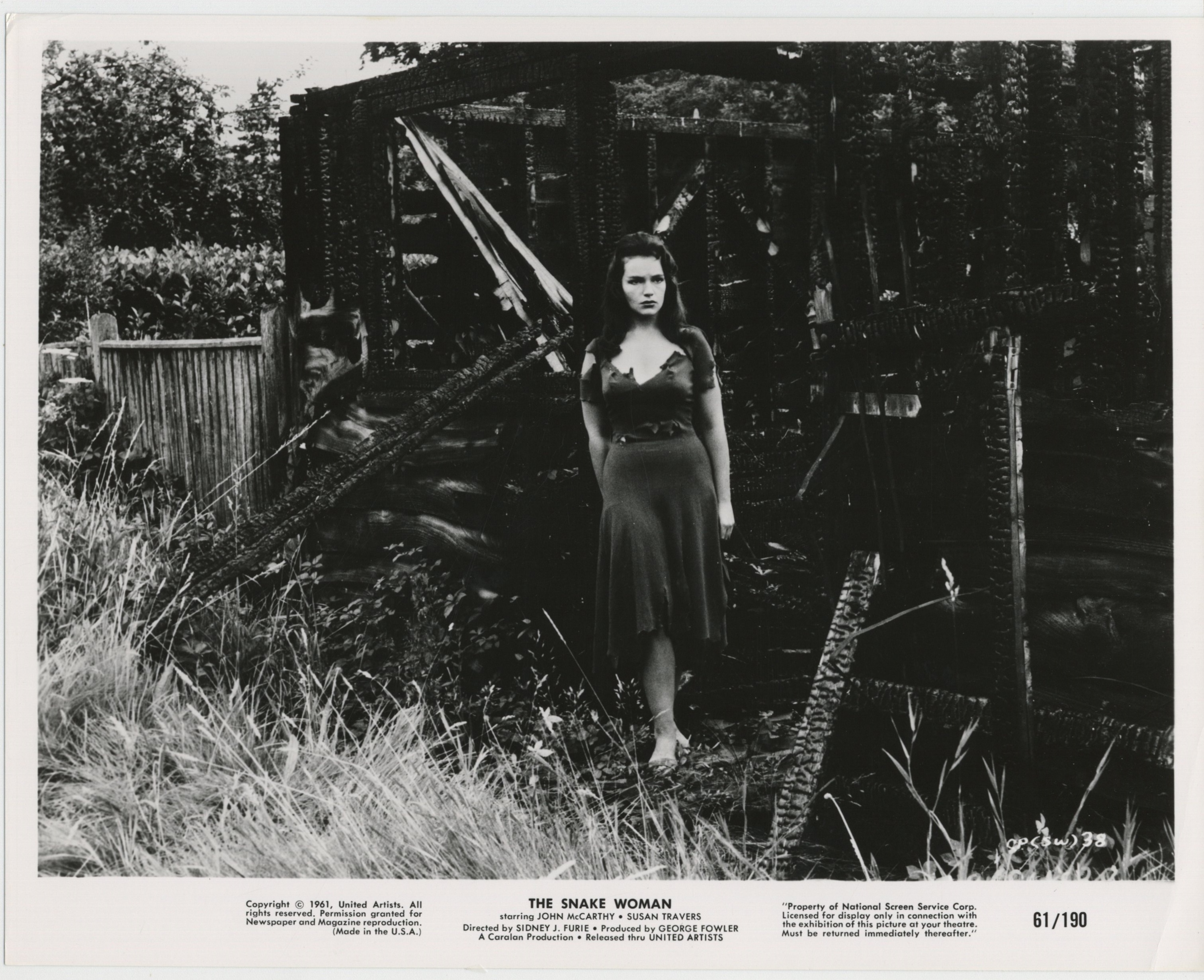 The Snake Woman (1961) Screenshot 3 