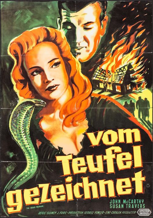 The Snake Woman (1961) Screenshot 4 