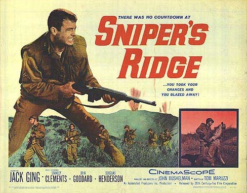 Sniper's Ridge (1961) Screenshot 1