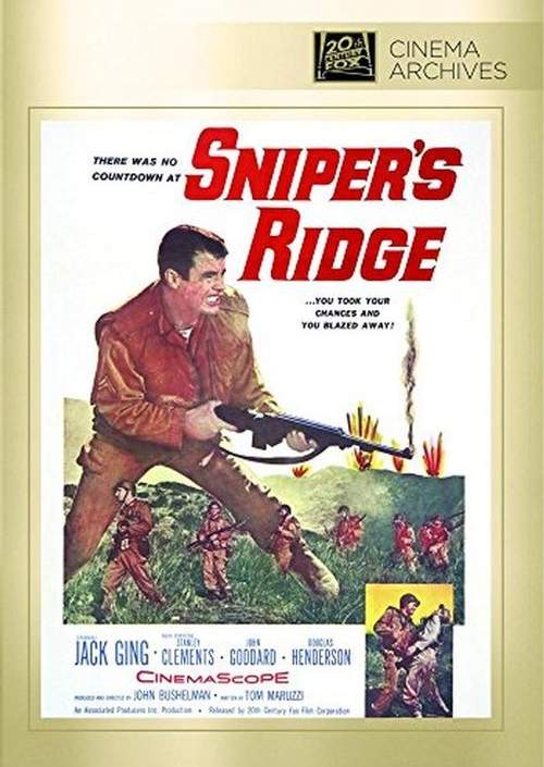 Sniper's Ridge (1961) Screenshot 2