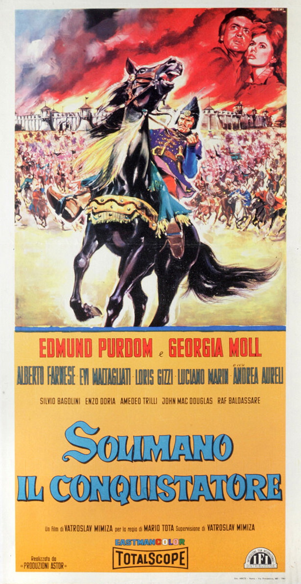 Suleiman the Conqueror (1961) Screenshot 1
