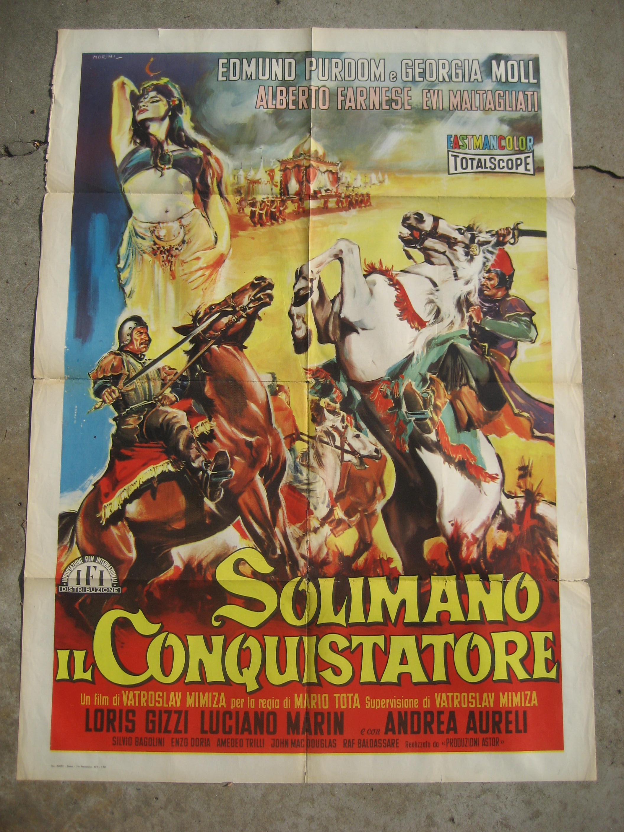 Suleiman the Conqueror (1961) with English Subtitles on DVD on DVD