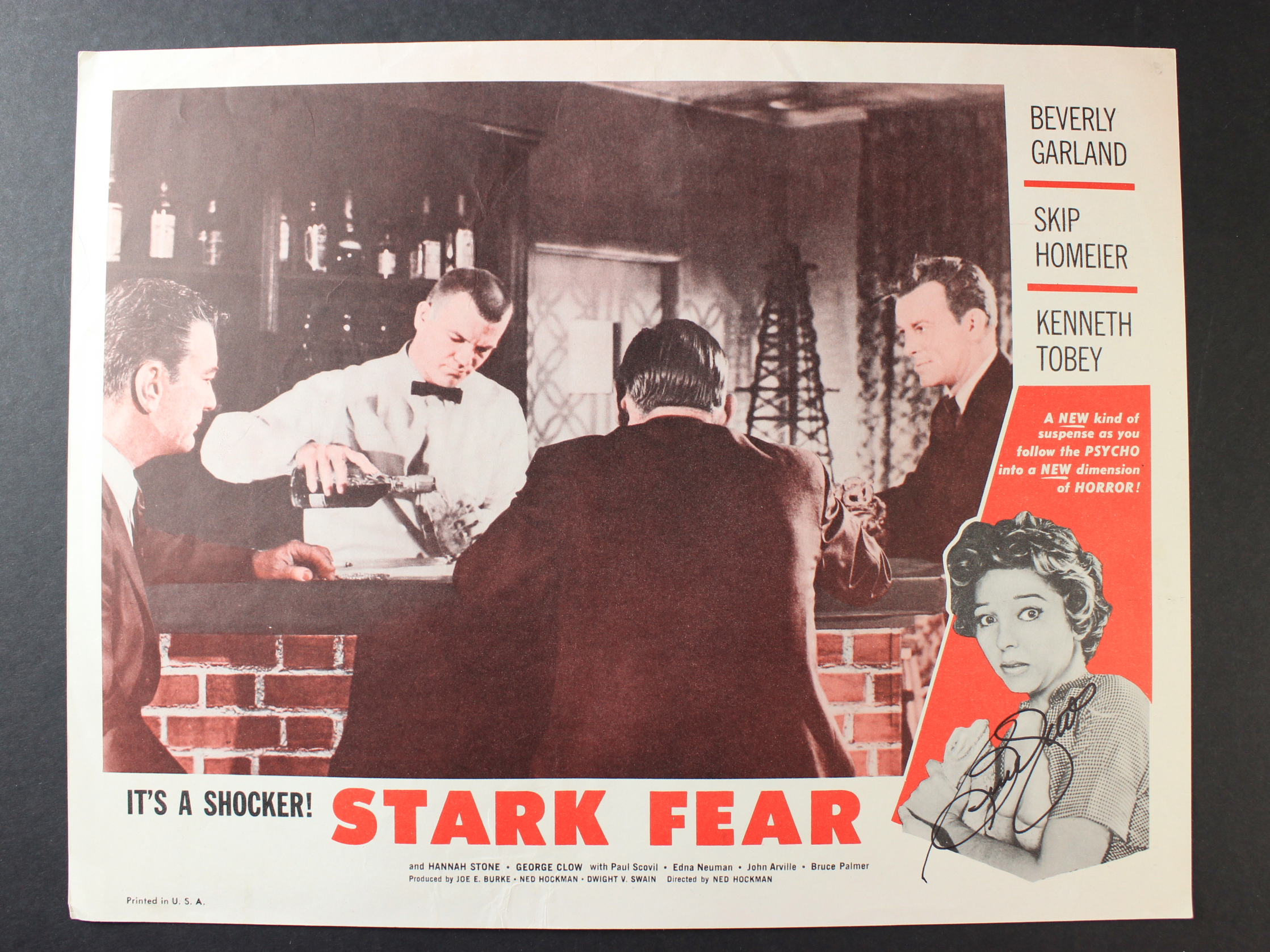 Stark Fear (1962) Screenshot 3 