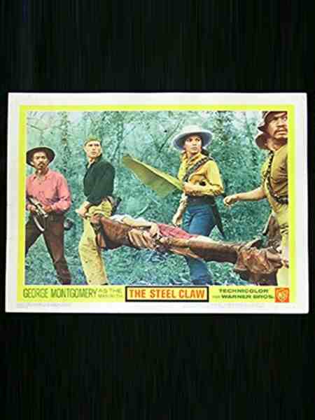 The Steel Claw (1961) starring George Montgomery on DVD DVD The Steel Claw (1961) Screenshot 1