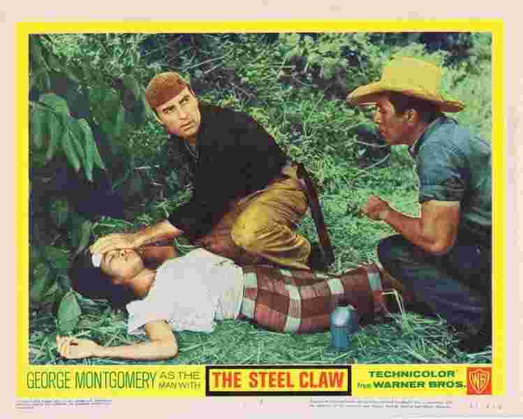 The Steel Claw (1961) starring George Montgomery on DVD DVD The Steel Claw (1961) Screenshot 4