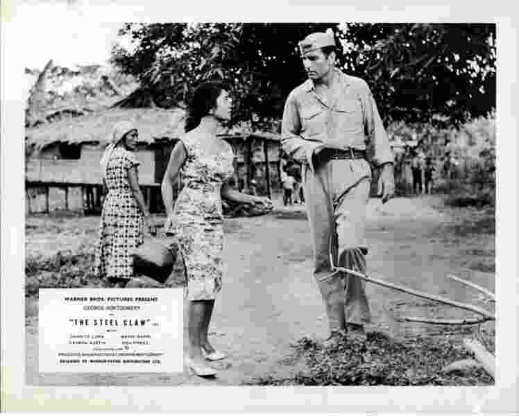 The Steel Claw (1961) starring George Montgomery on DVD DVD The Steel Claw (1961) Screenshot 5