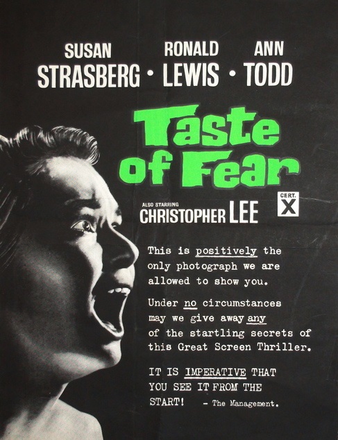 Scream of Fear (1961) with English Subtitles on DVD on DVD