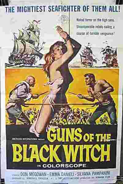 Guns of the Black Witch (1961) Screenshot 1