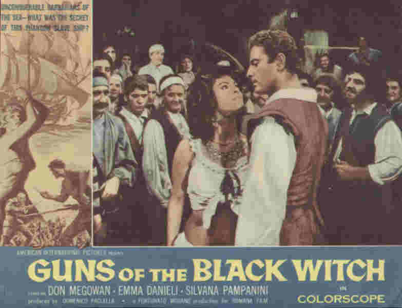 Guns of the Black Witch (1961) Screenshot 3