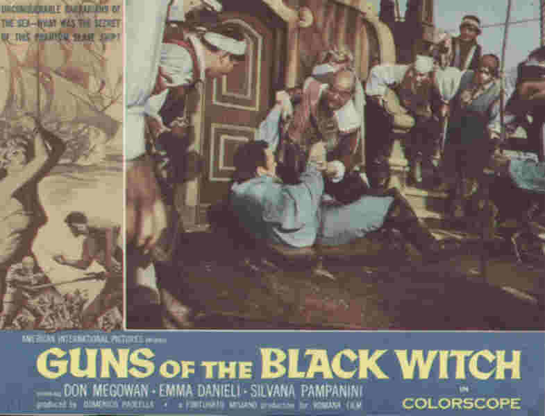Guns of the Black Witch (1961) Screenshot 4