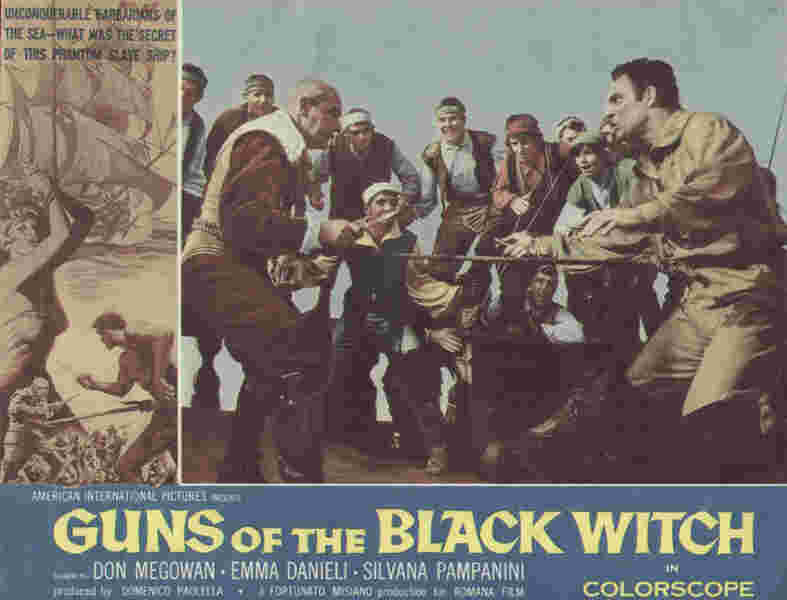 Guns of the Black Witch (1961) Screenshot 5
