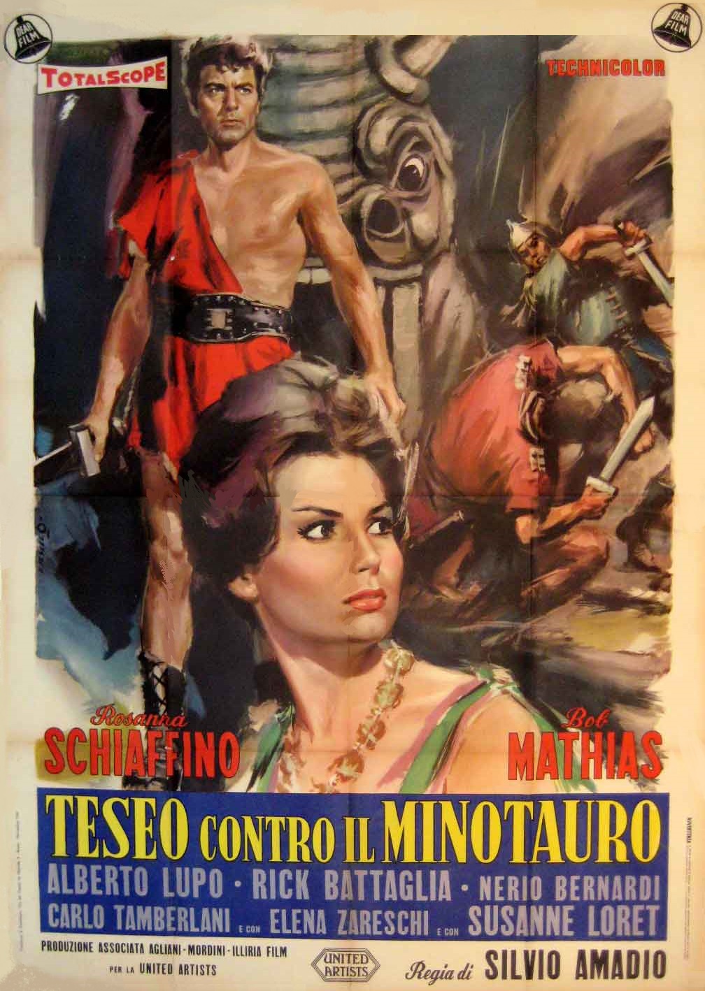 Minotaur, the Wild Beast of Crete (1960) with English Subtitles on DVD on DVD