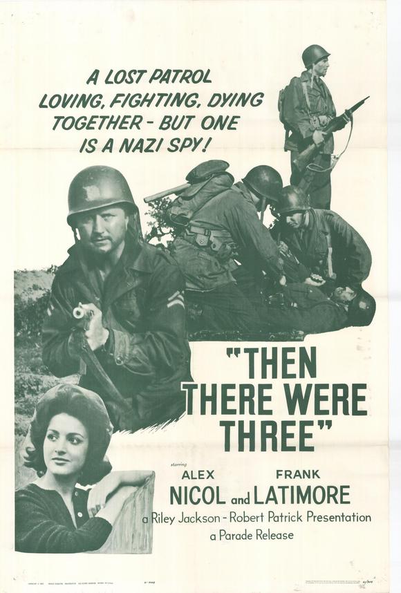 Three Came Back (1961) starring Barry Cahill on DVD on DVD