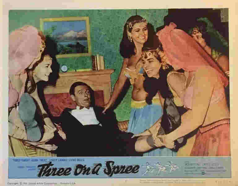 Three on a Spree (1961) Screenshot 4