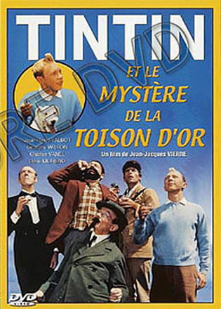 Tintin et le mystère de la Toison d'Or (1961) Screenshot 1 