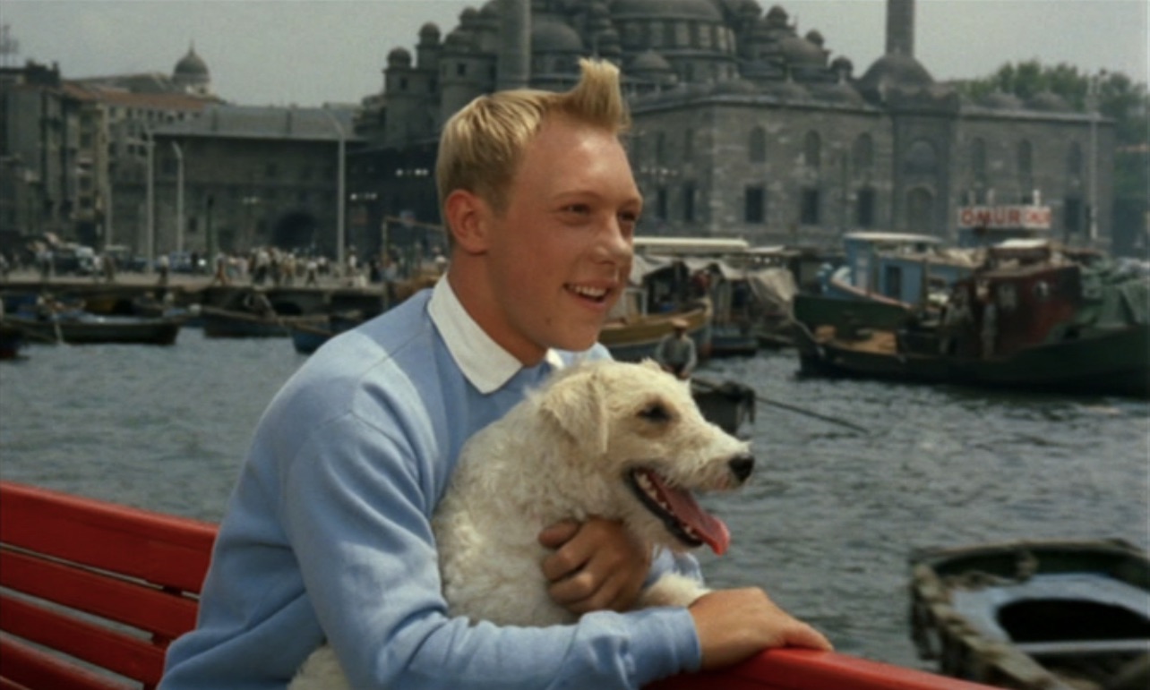 Tintin et le mystère de la Toison d'Or (1961) Screenshot 4 