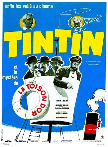 Tintin et le mystère de la Toison d'Or (1961) with English Subtitles on DVD on DVD
