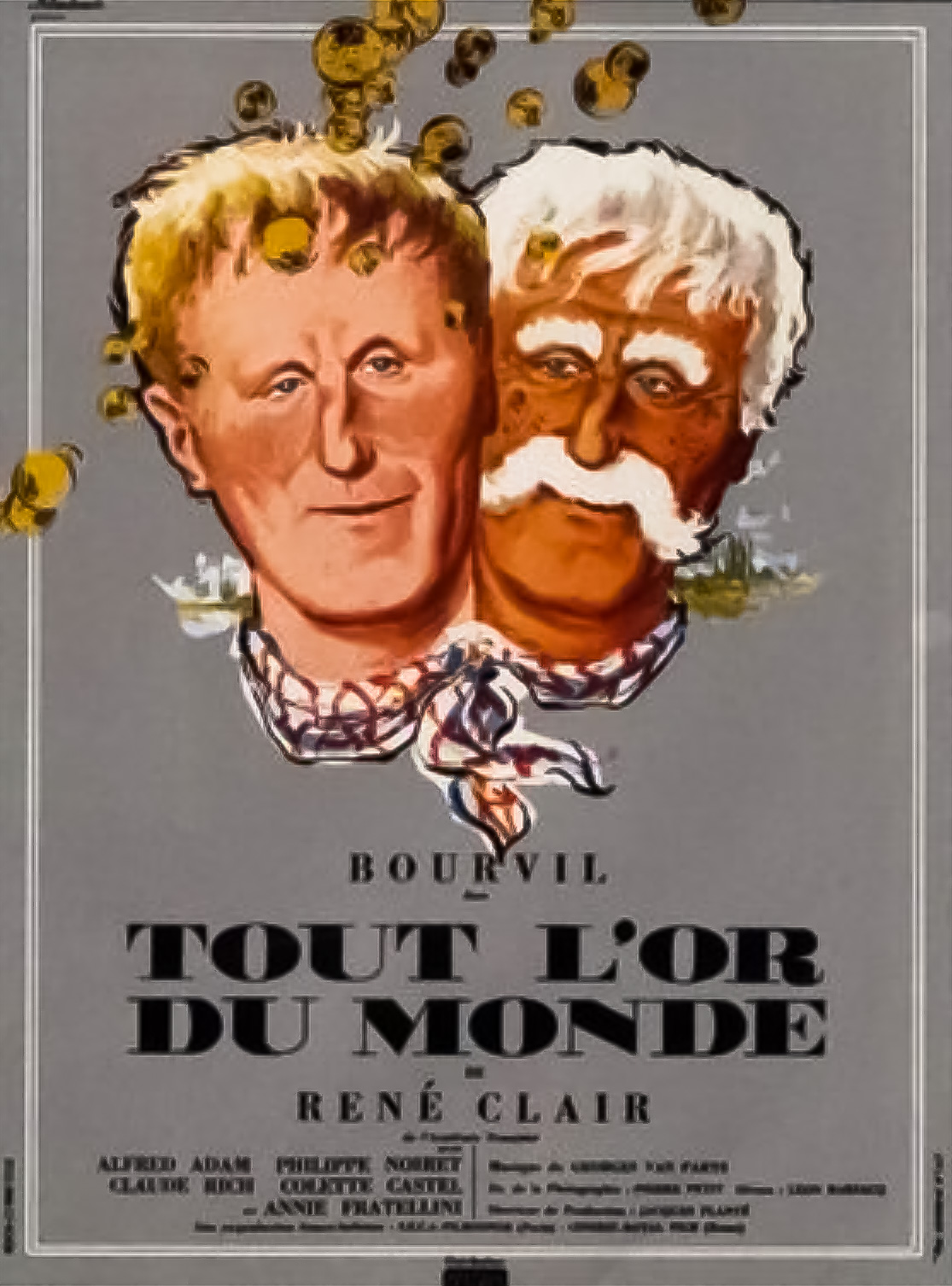 Tout l'or du monde (1961) with English Subtitles on DVD on DVD