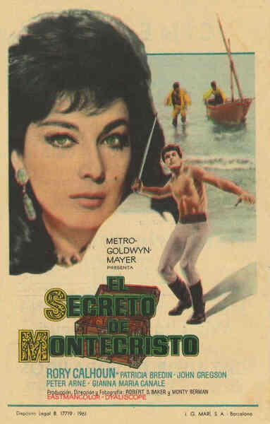 The Secret of Monte Cristo (1961) Screenshot 1