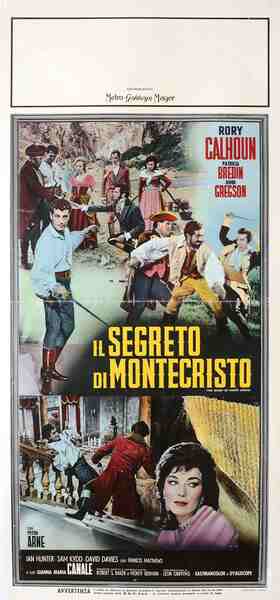 The Secret of Monte Cristo (1961) Screenshot 3