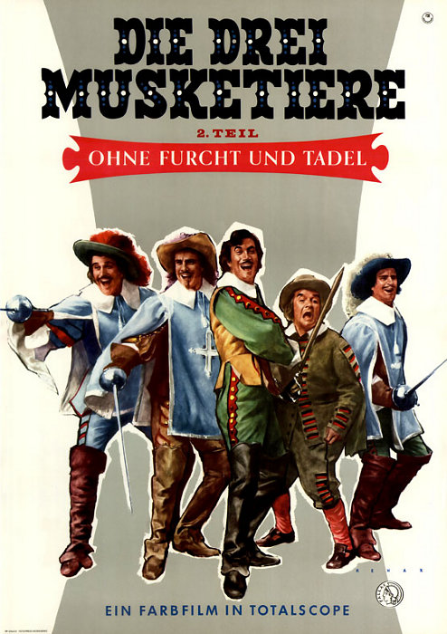 Vengeance of the Three Musketeers (1961) Screenshot 1