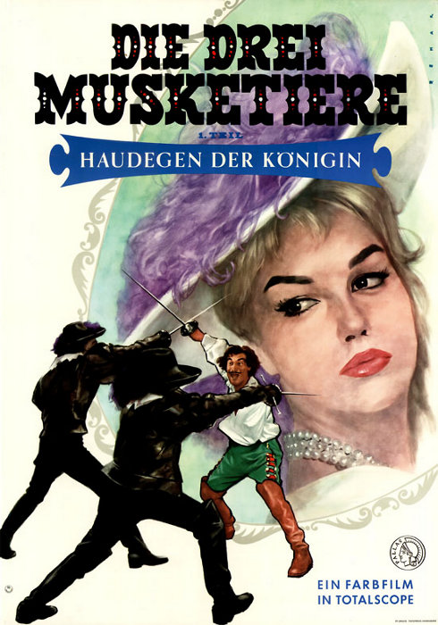The Three Musketeers: Part I - The Queen's Diamonds (1961) Screenshot 2