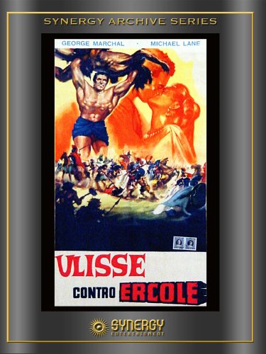 Ulysses Against Hercules (1962) with English Subtitles on DVD on DVD