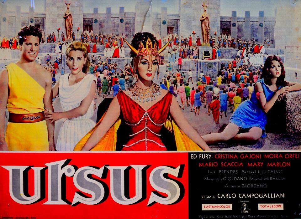 Ursus (1961) Screenshot 5