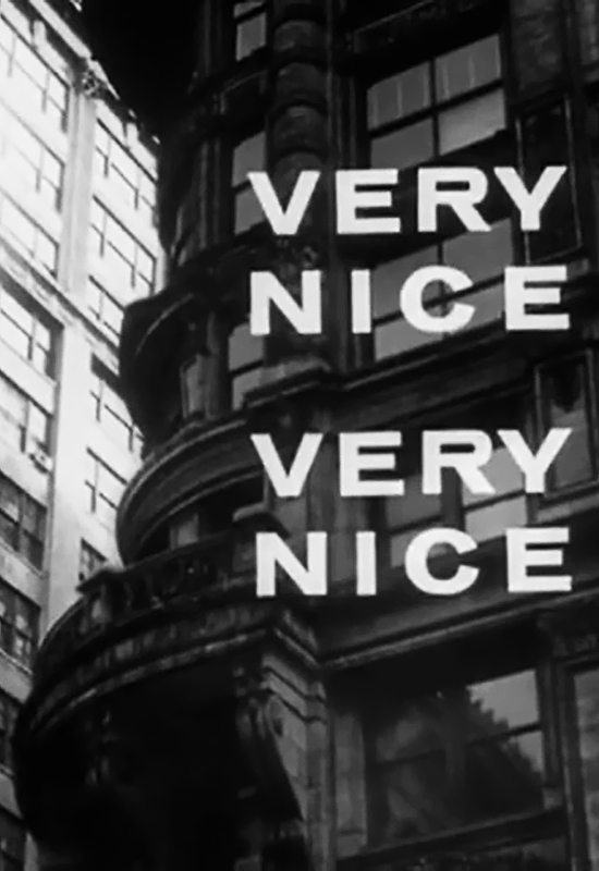 Very Nice, Very Nice (1961) Screenshot 1
