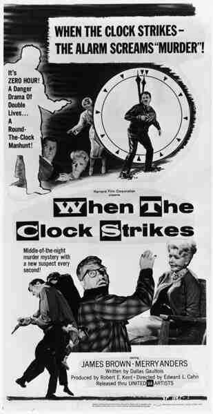 When the Clock Strikes (1961) Screenshot 1