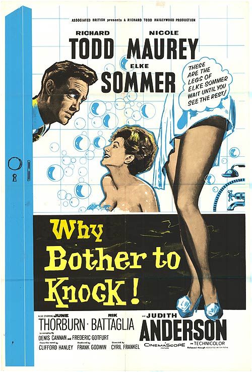 Why Bother to Knock (1961) Screenshot 4
