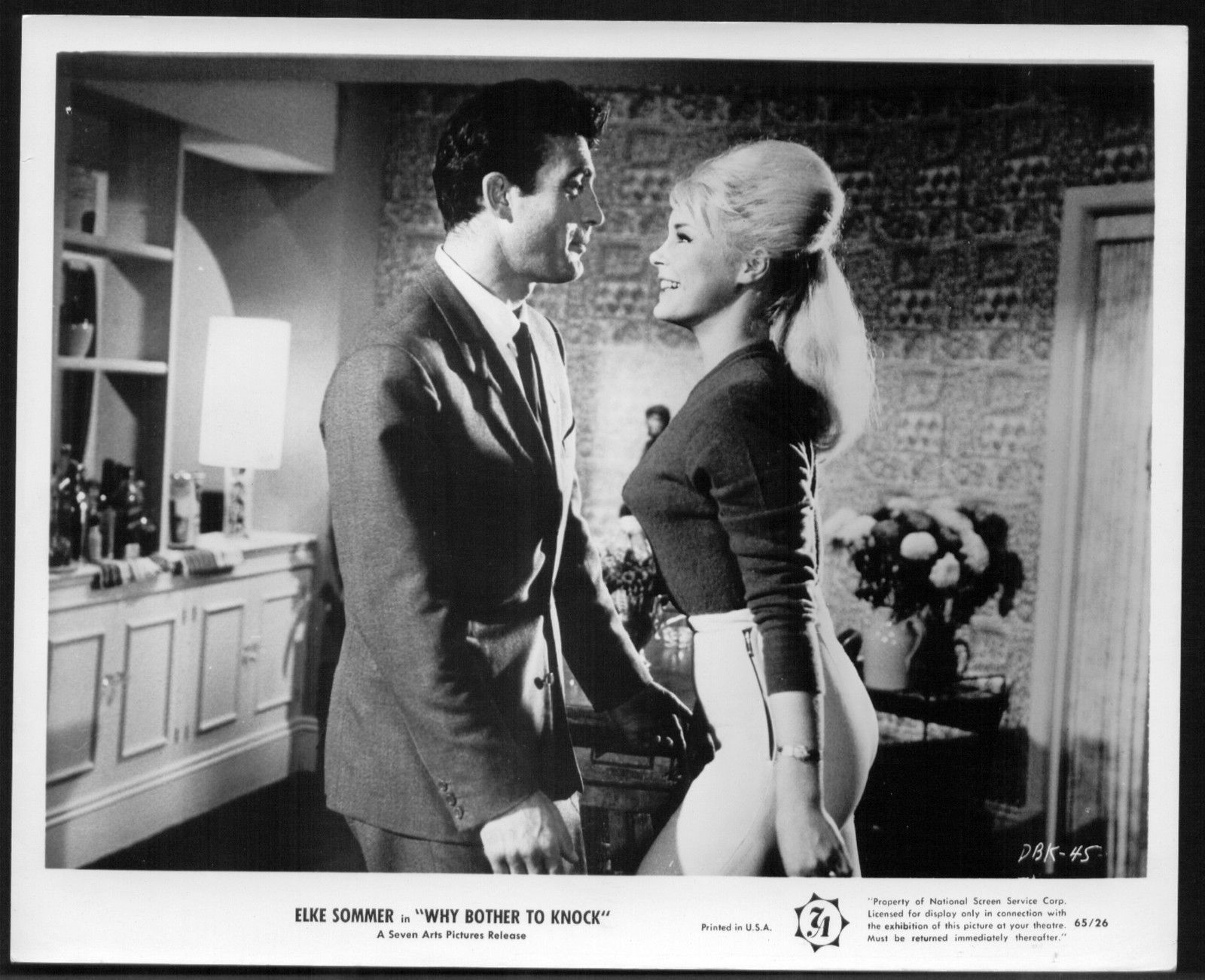 Why Bother to Knock (1961) Screenshot 5