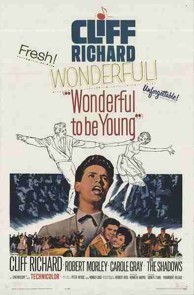 Wonderful to Be Young! (1961) starring Cliff Richard on DVD on DVD