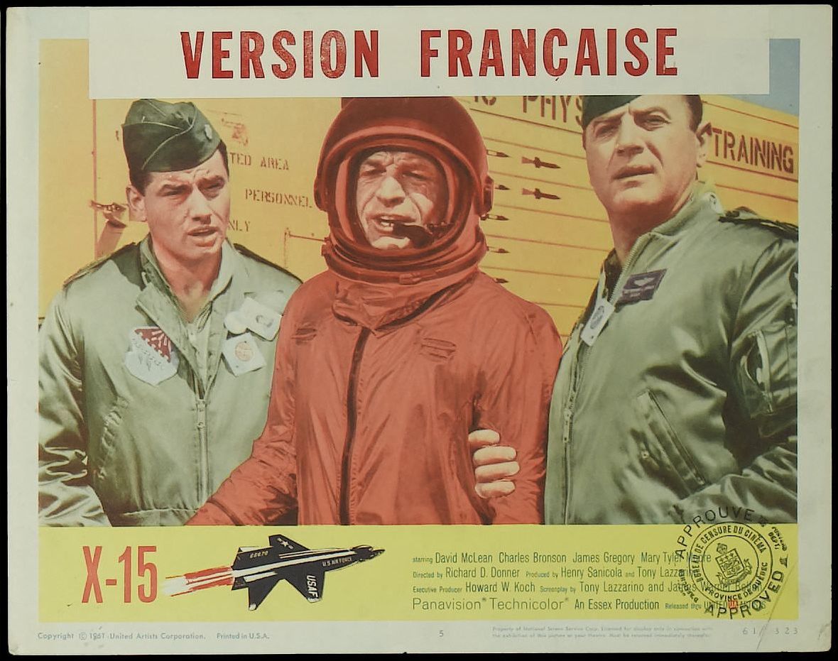 X-15 (1961) Screenshot 2
