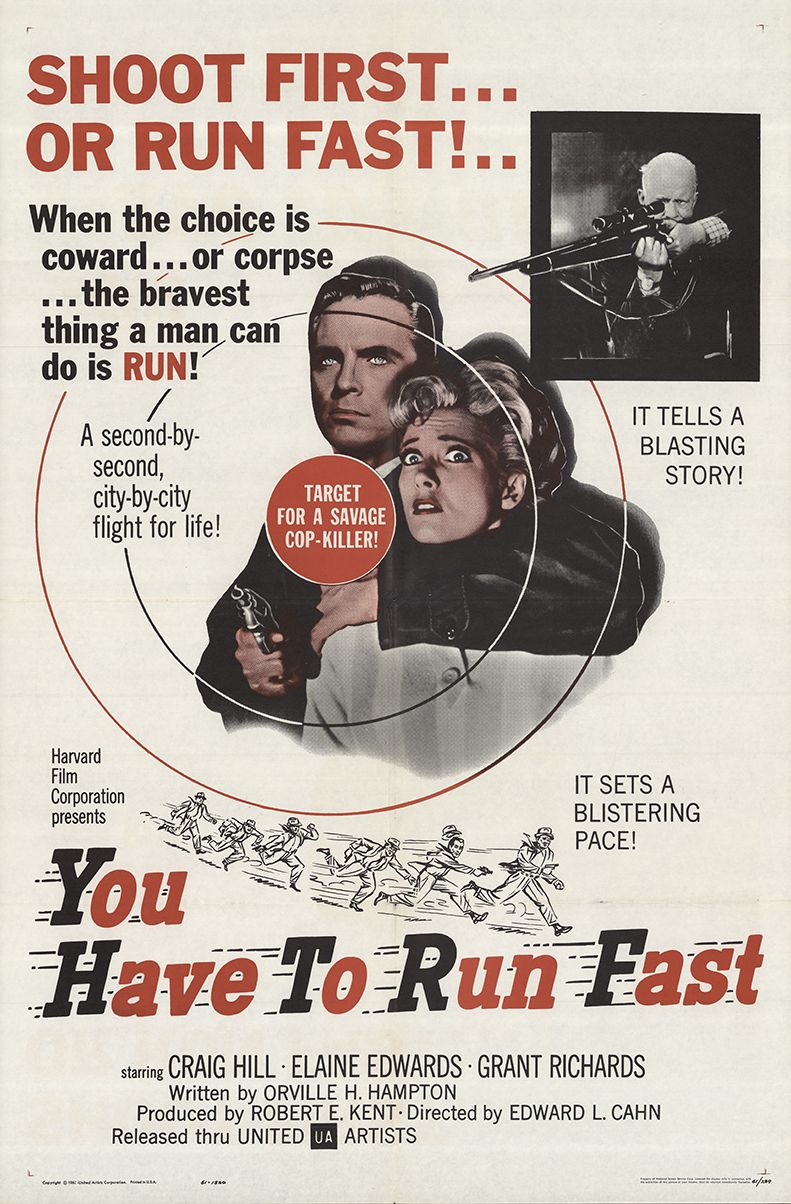 You Have to Run Fast (1961) starring Craig Hill on DVD on DVD