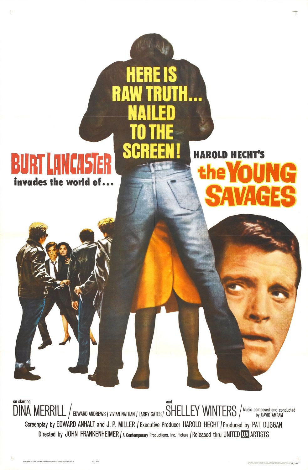 The Young Savages (1961) with English Subtitles on DVD on DVD