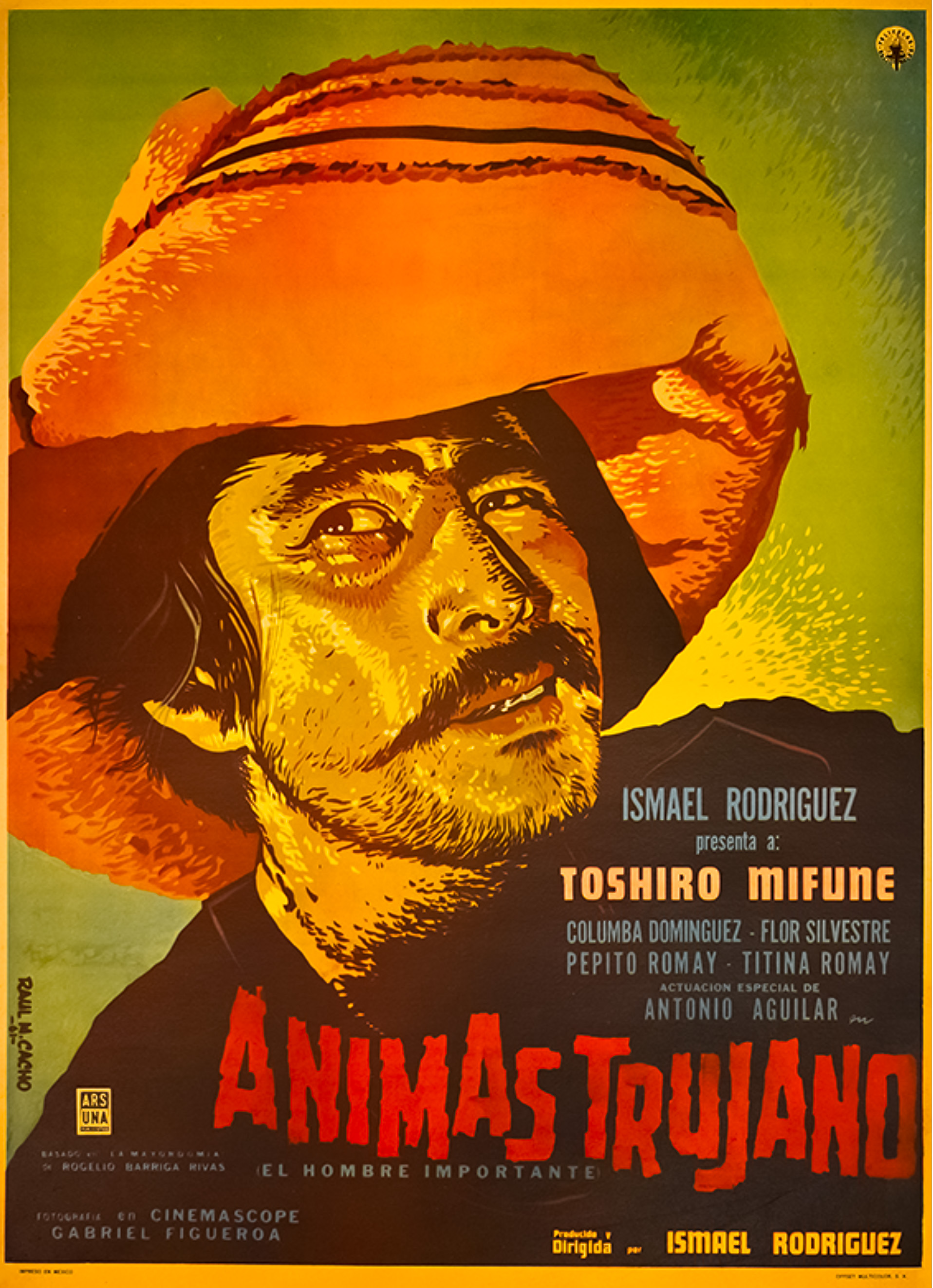 Ánimas Trujano (El hombre importante) (1961) with English Subtitles on DVD on DVD