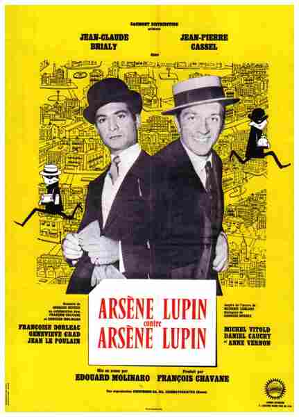 Arsène Lupin contre Arsène Lupin (1962) Screenshot 1
