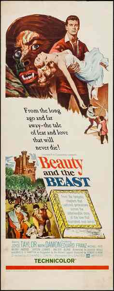 Beauty and the Beast (1962) Screenshot 3