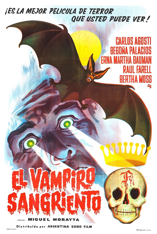 El vampiro sangriento (1962) with English Subtitles on DVD on DVD