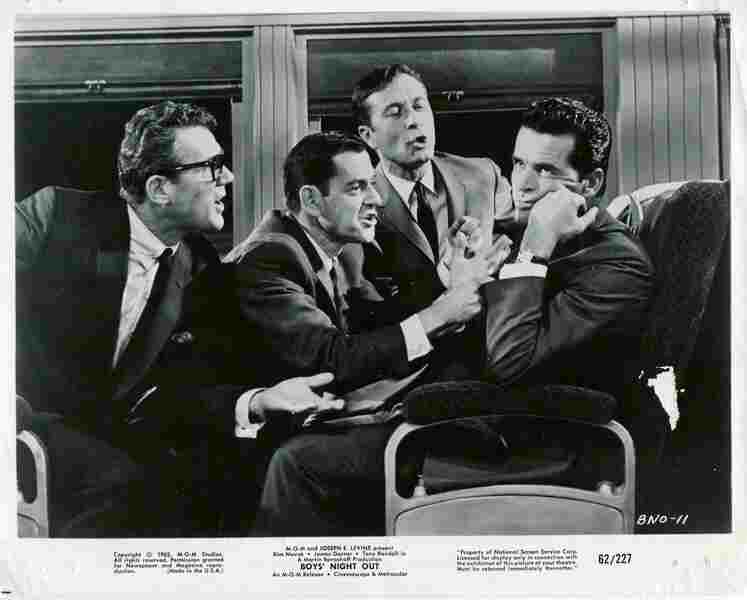 Boys' Night Out (1962) Screenshot 5