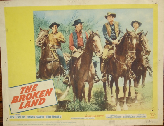 The Broken Land (1962) Screenshot 2