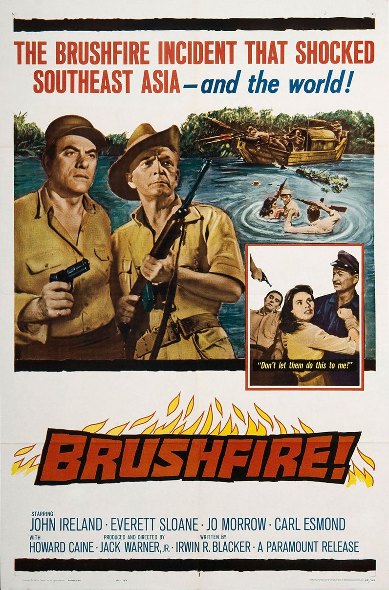 Brushfire (1962) Screenshot 5