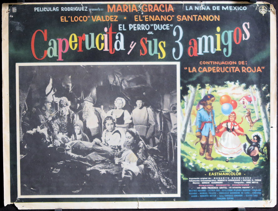 Caperucita y sus tres amigos (1961) Screenshot 4