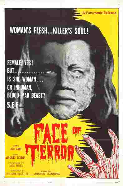 Face of Terror (1962) with English Subtitles on DVD DVD Face of Terror (1962) Screenshot 2